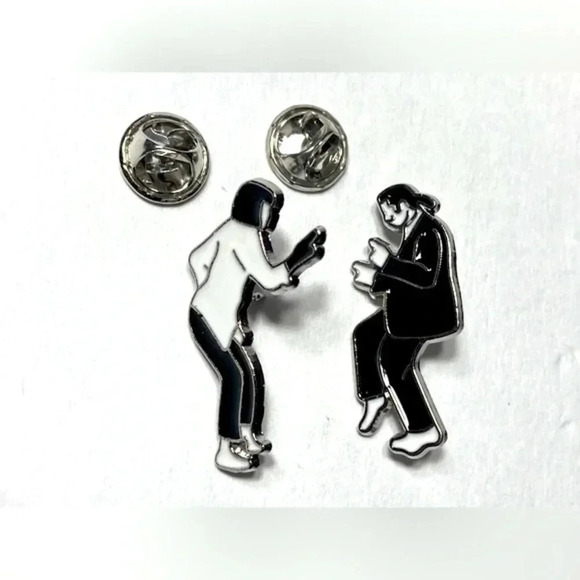 Pulp Fiction - Vincent & Mia - The Twist Pin 💃🕺 - Picture 3 of 6
